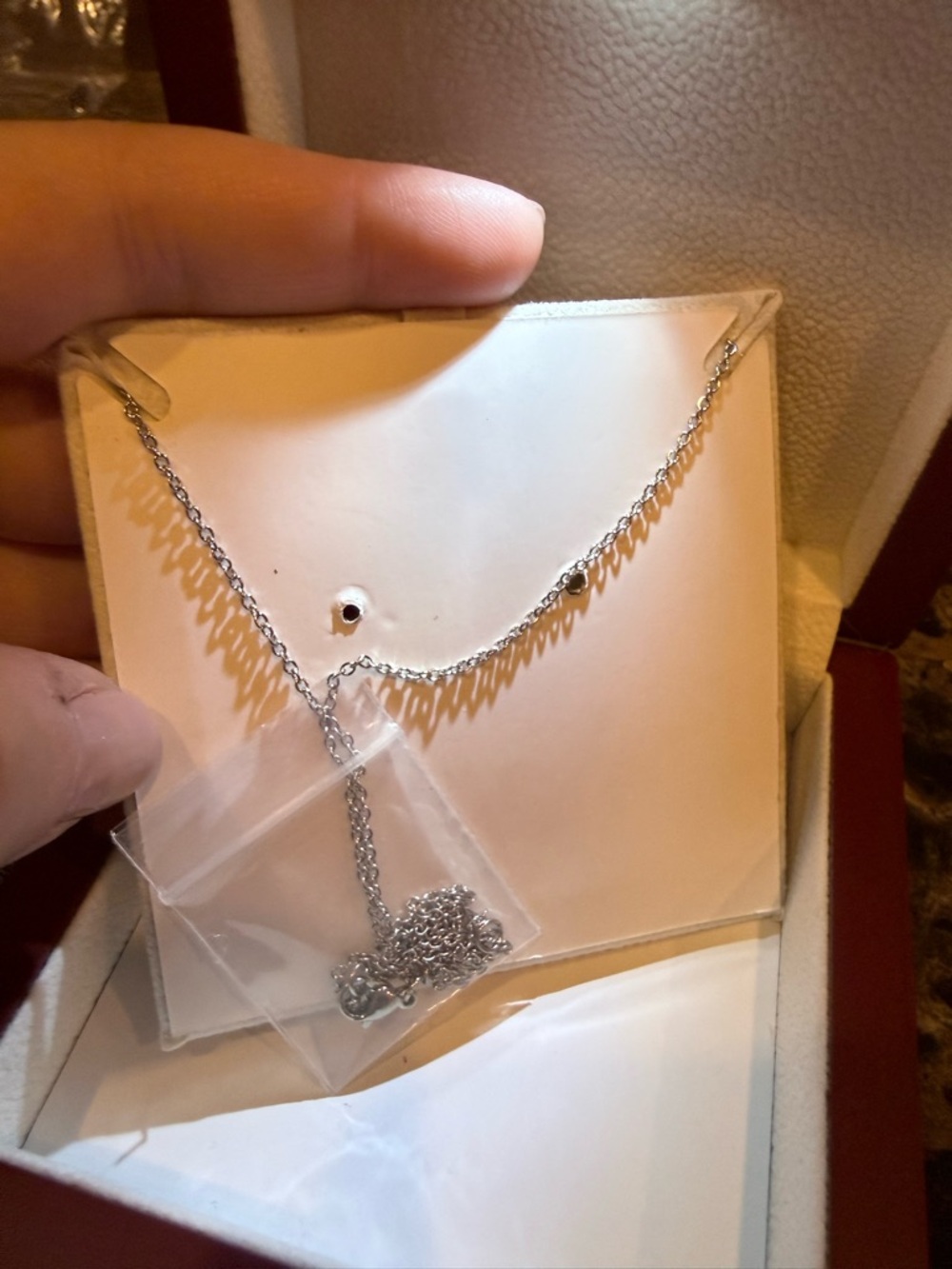 Love Knot Necklace - Picture 11 of 12